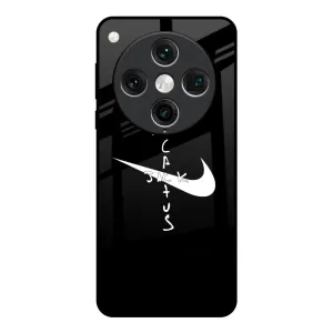 Vivid Gradient Sleek Edge Design Jack Cactus Glass Case for Oppo Find x8 Pro