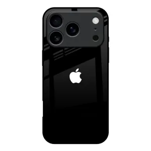 Jet Black Glass Case for iPhone 17 Pro Compact Shape