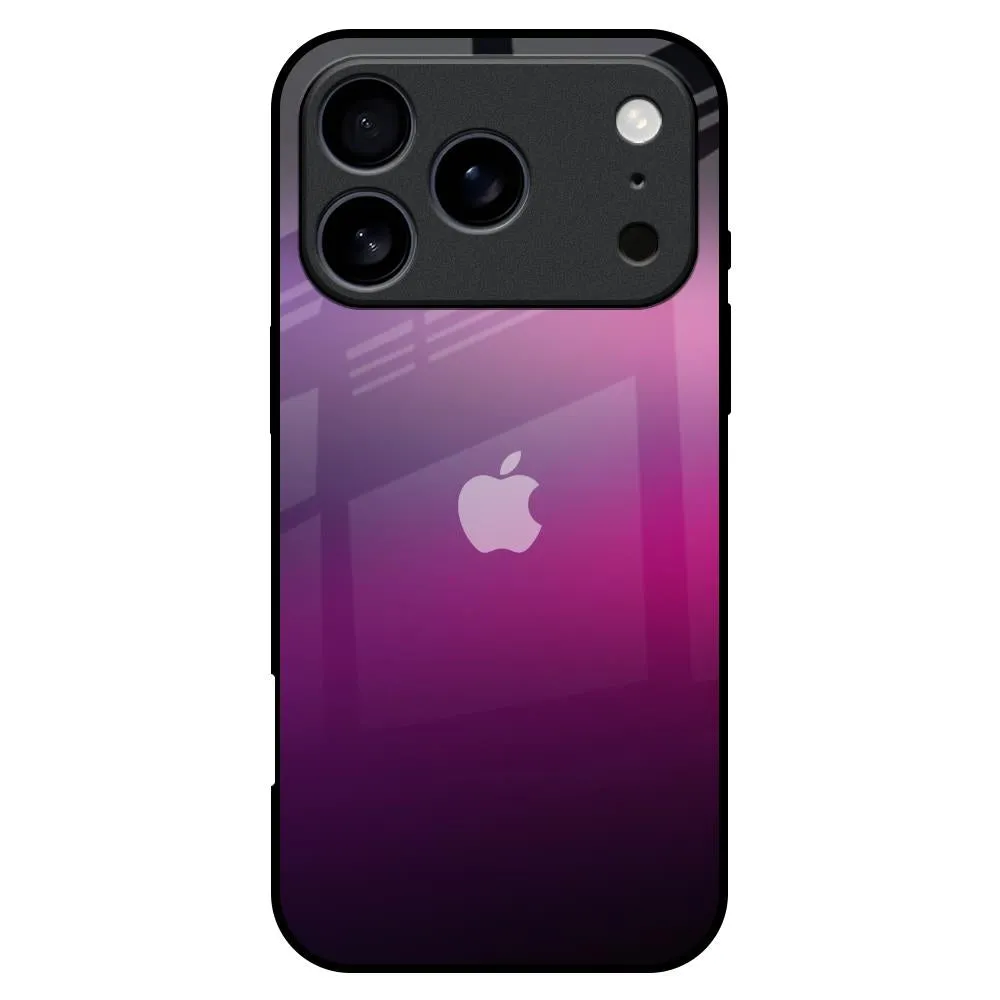 Knight Pink Glass Case for iPhone 17 Pro Max Protective Lining Protective Form Texture