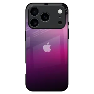 Knight Pink Glass Case for iPhone 17 Pro Max Protective Lining Protective Form Texture