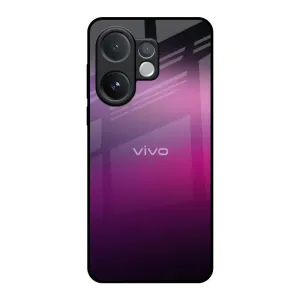 Knight Pink Glass Case for Vivo V60 5G Soft Build Texture