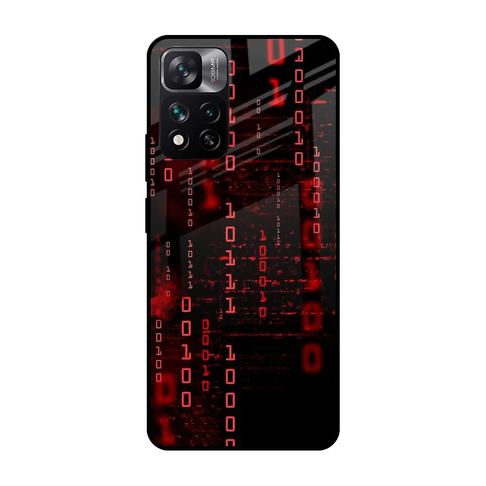 Let's Decode Glass Case For Mi 11i Fashion Detail