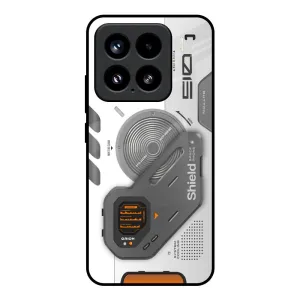 Premium Form Liberty Cyber Glass Case for Mi 15 5G