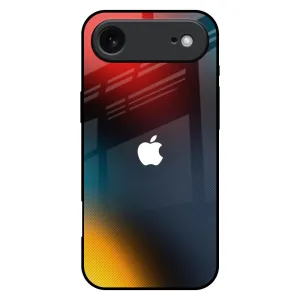 Prismatic Glass Case for iPhone 17 Air Edge Shield