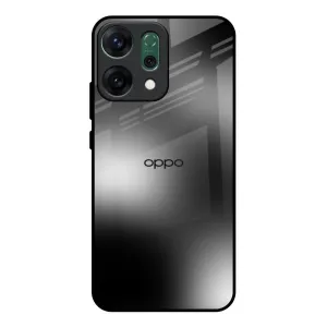 Subtle Touch Simple Finish Blackspot Glass Case for Oppo Reno14 Pro 5G