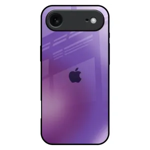 Screen Bumper Ultraviolet Gradient Glass Case for iPhone 17 Air