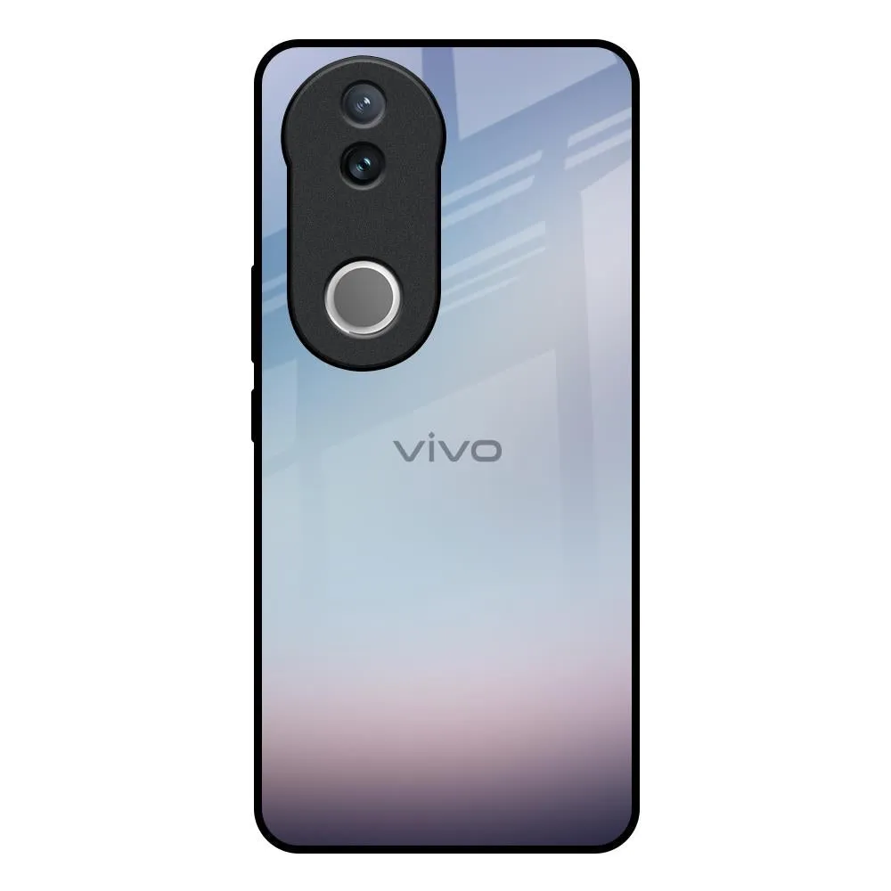 Ultra Slim Polished Detail Light Sky Texture Glass Case for IQOO Z10R 5G