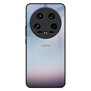 Light Sky Texture Glass Case for Mi 14 Ultra 5G Clear Texture Comfort Accessory
