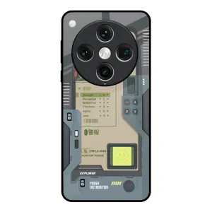 Art Station Glass Case for Oppo Find x8 Pro Durable Pattern Comfort Pattern Texture