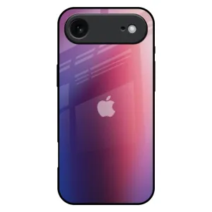Premium Texture Multi Shaded Gradient Glass Case for iPhone 17 Air