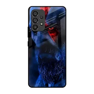 God Of War Glass Case For Samsung Galaxy A53 5G Comfort Feel