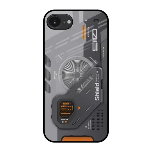 Tech Lifestyle Glass Case for Apple iPhone 16e Premium Surface