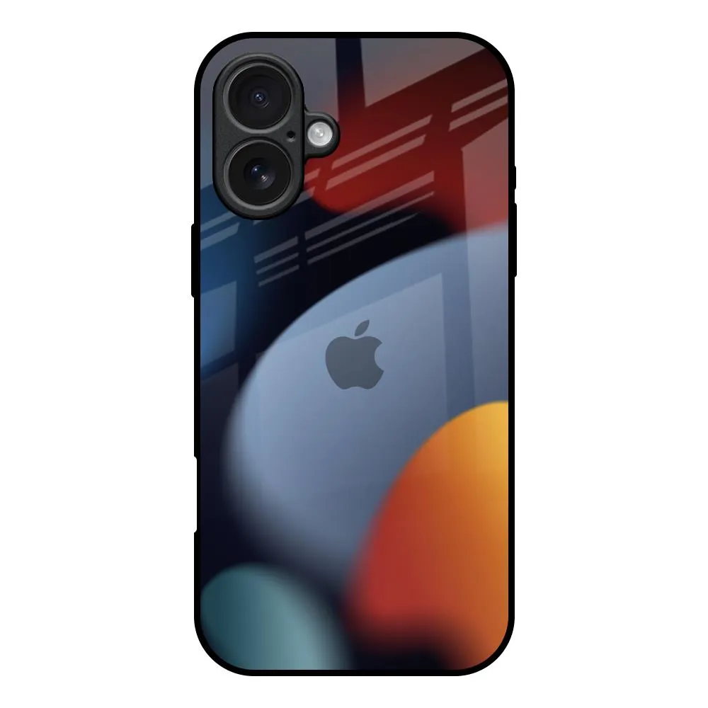 Acrylic Stones Glass Case for iPhone 17 Soft Silicone Portable Fit