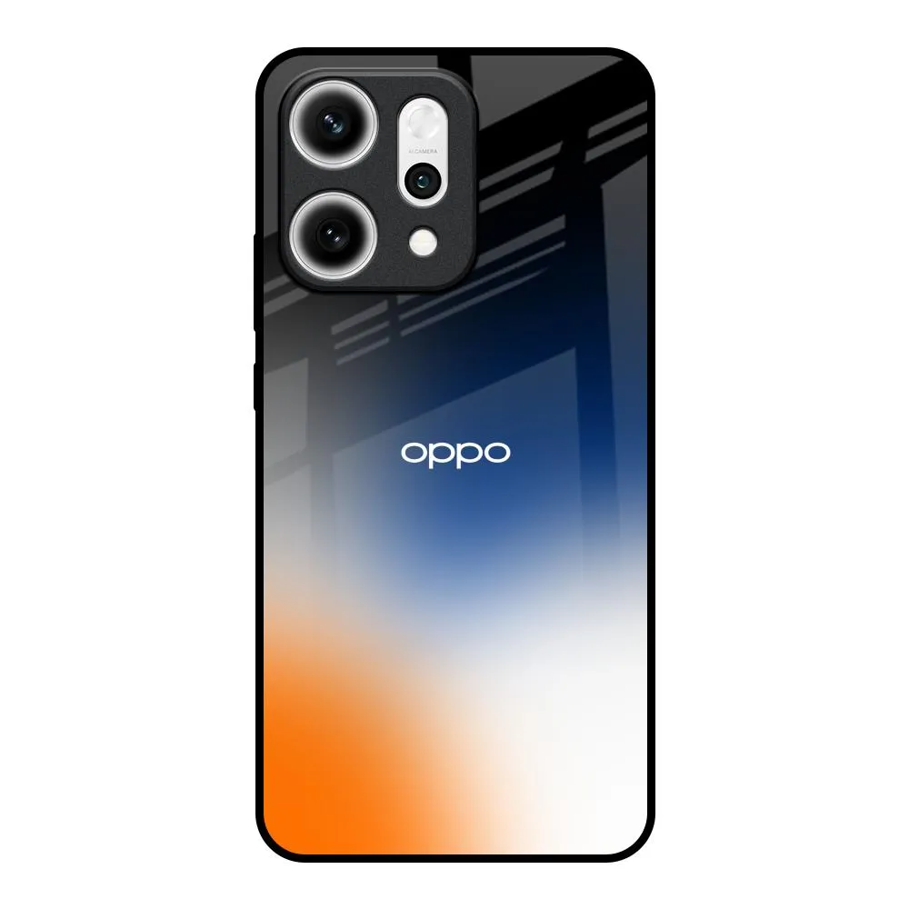 Elegant Comfort Magic Shade Glass Case for Oppo Reno14 5G