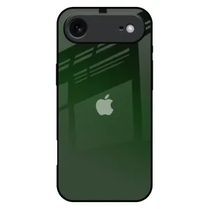 Compact Grip Deep Forest Glass Case for iPhone 17 Air