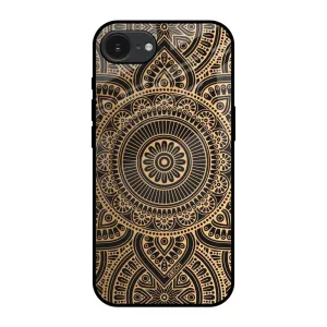 Luxury Mandala Glass Case for Apple iPhone 16e Protective Quality
