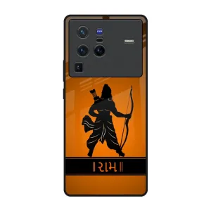 Halo Rama Glass Case for Vivo X80 Pro 5G Modern Finish