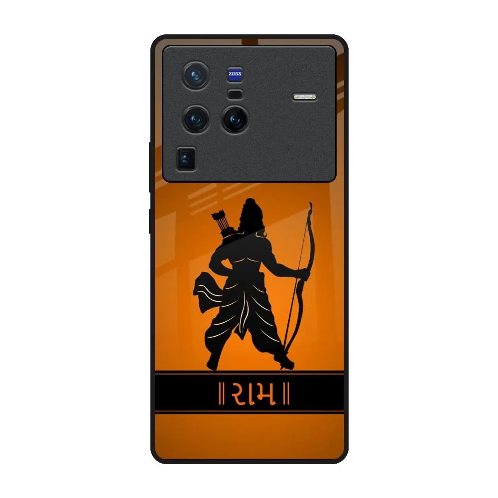 Halo Rama Glass Case for Vivo X80 Pro 5G Modern Finish