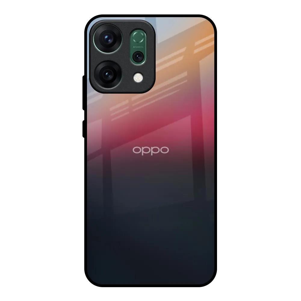 Edge Protection Ocean View Glass Case for Oppo Reno14 Pro 5G