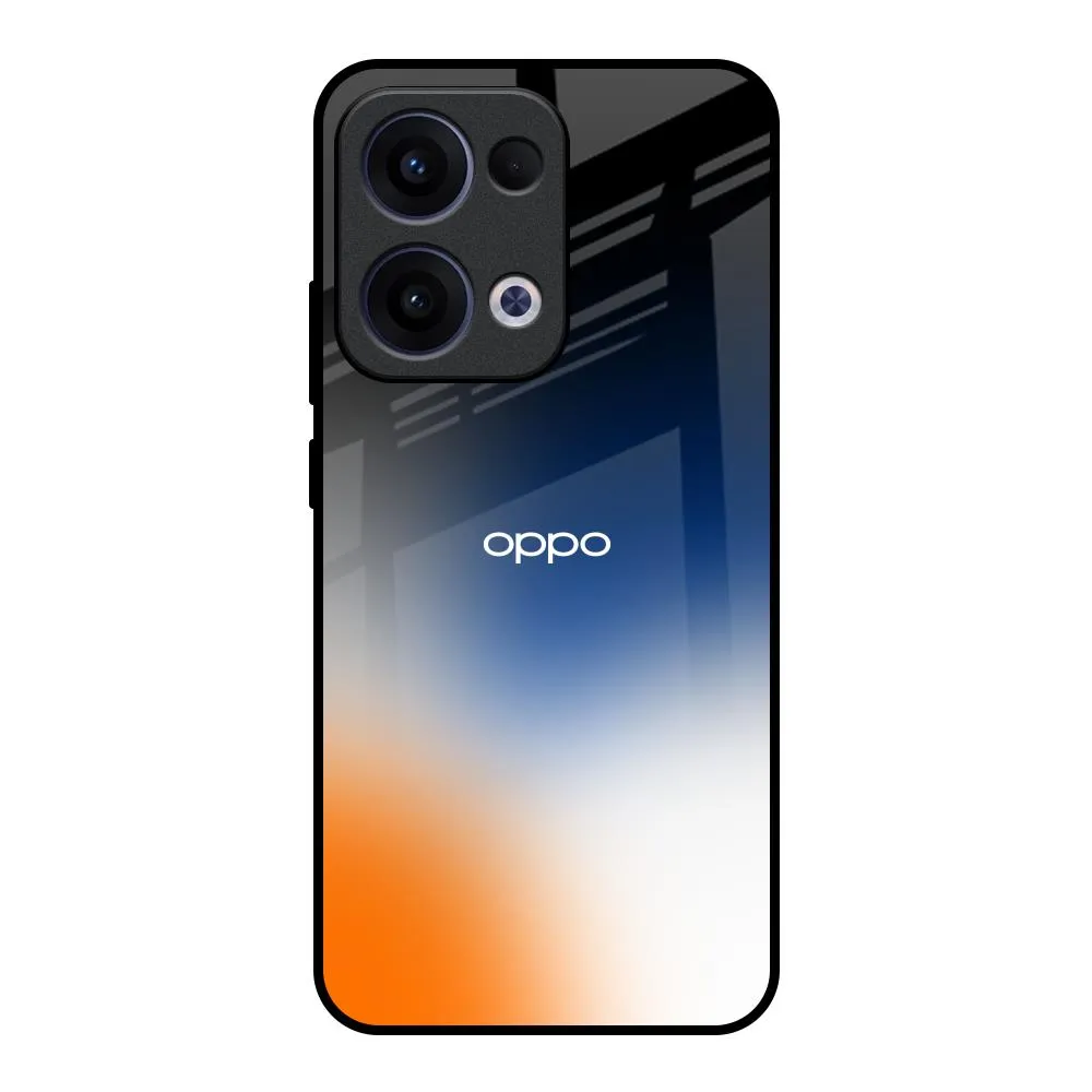 Tough Grip Flexible Detail Design Magic Shade Glass Case for Oppo Reno13 5G