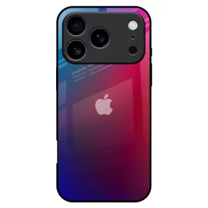 Magical Color Shade Glass Case for iPhone 17 Pro Max Reusable Material Durable Shape