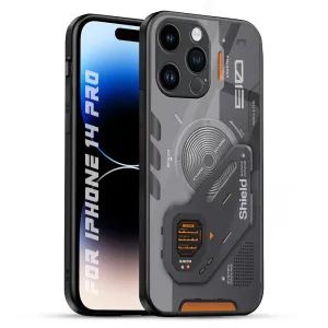 Tech Lifestyle Glass Case for iPhone 14 Pro Matte Detail Textured Grip