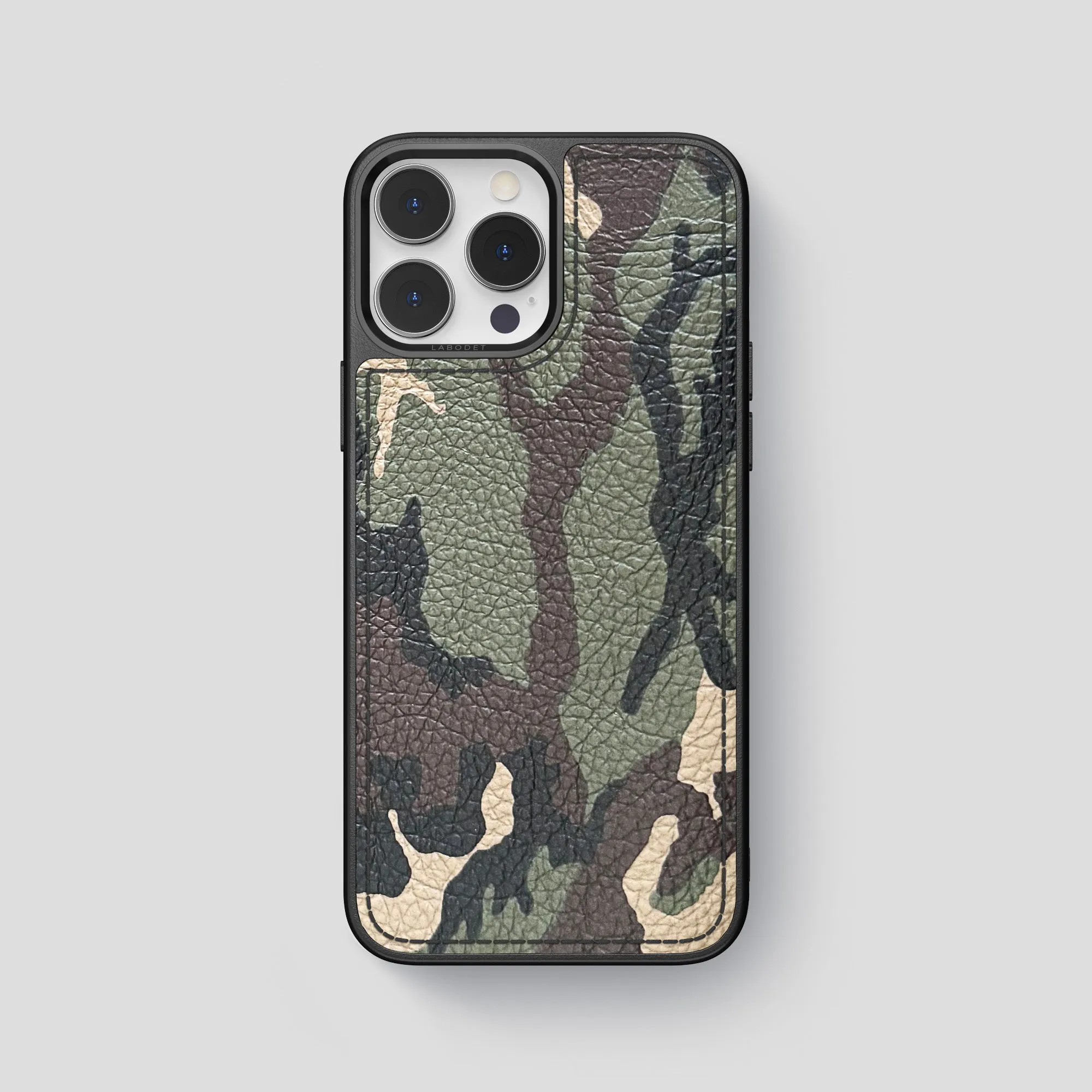 Tactile Feel Protective Finish Sport Case For iPhone 15 Pro Max In Calf