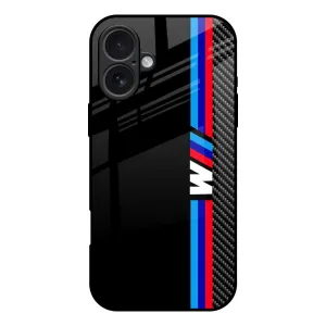 Automotive Art Glass Case for iPhone 17 Subtle design Heat dissipation