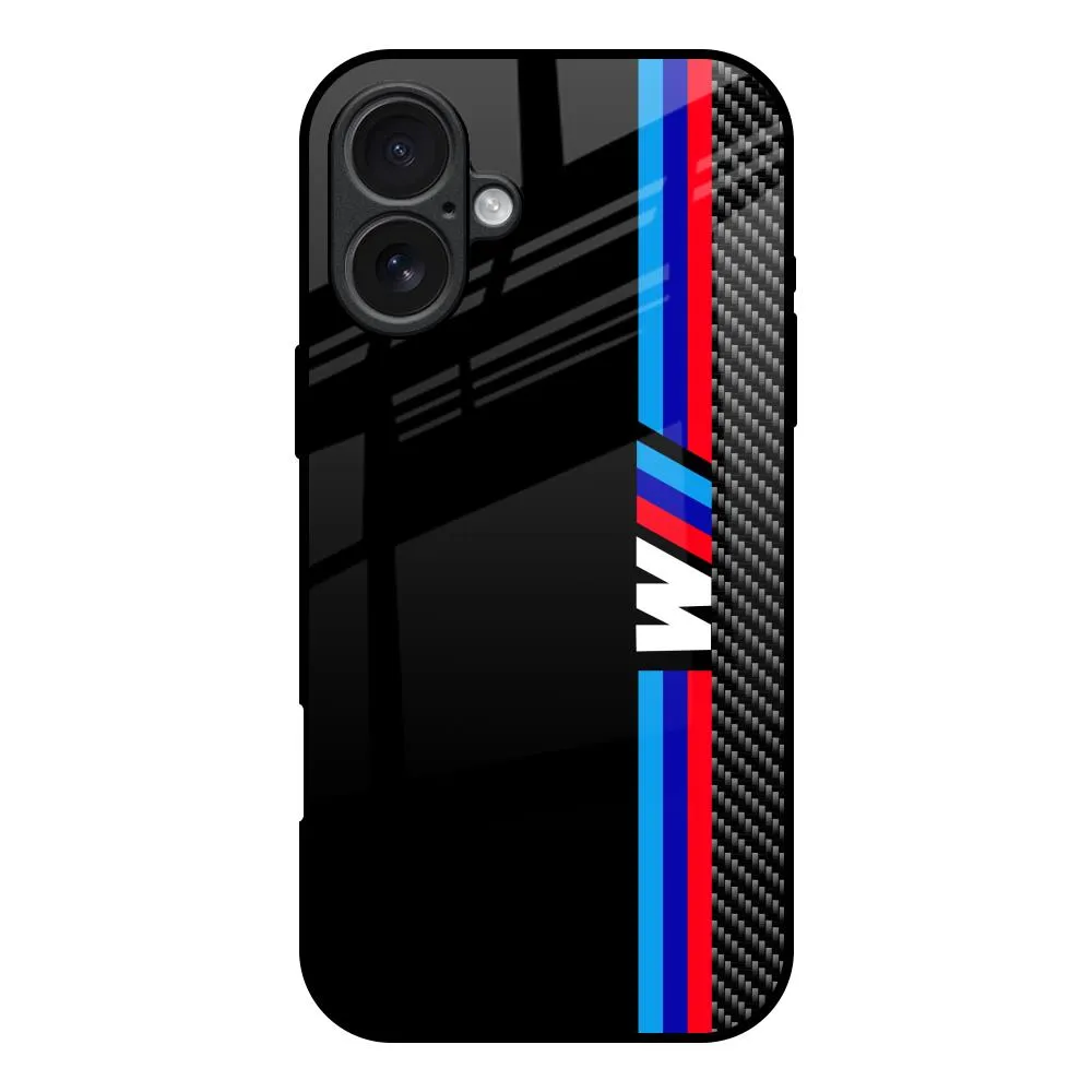 Automotive Art Glass Case for iPhone 17 Subtle design Heat dissipation