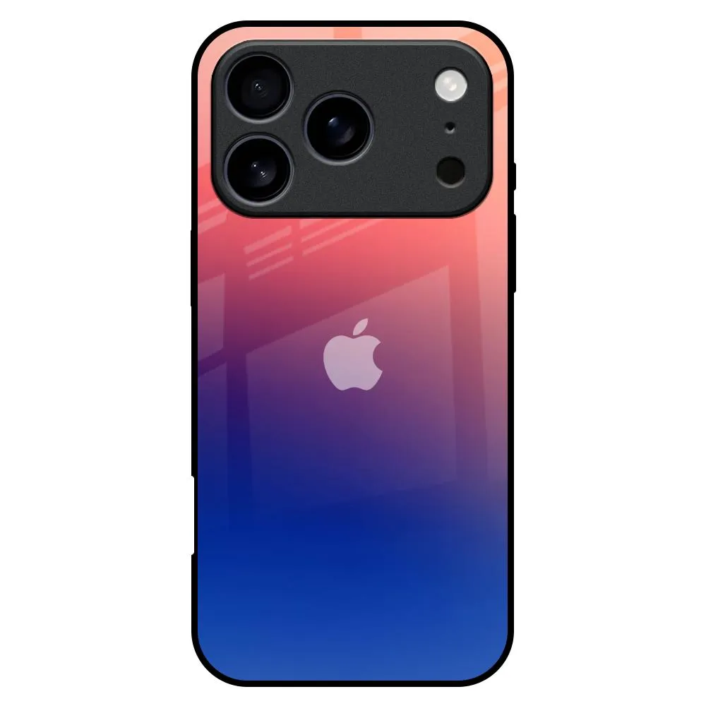 Dual Magical Tone Glass Case for iPhone 17 Pro Max Enhanced Comfort