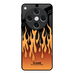 Fire Flame Glass Case for Oppo Find x8 Pro Smart Accessory