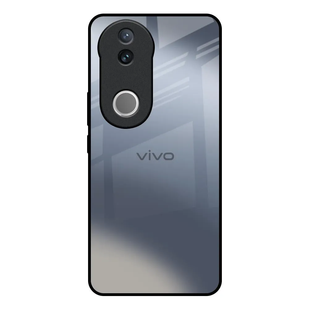 Space Grey Gradient Glass Case for IQOO Z10R 5G Comfort Texture Protective Build