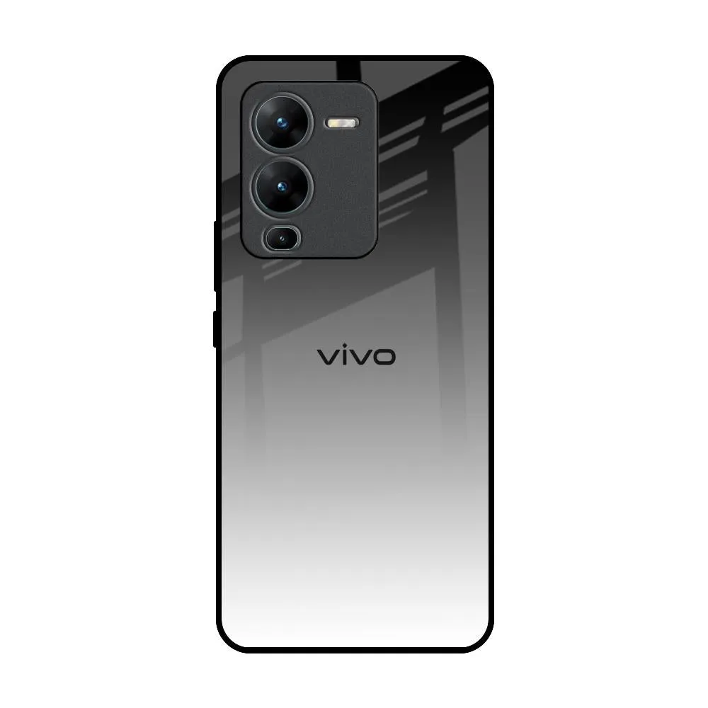 Zebra Gradient Glass Case for Vivo V25 Pro Hybrid Grip Finish Lightweight accessory