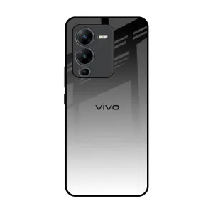 Zebra Gradient Glass Case for Vivo V25 Pro Hybrid Grip Finish Lightweight accessory