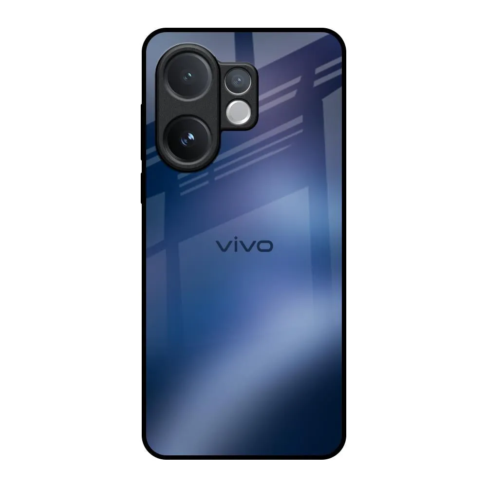 Practical Design Dark Sea Glass Case for Vivo V60 5G