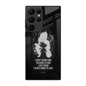 Smooth Feel Phone Accessory Ace One Piece Glass Case for Samsung Galaxy S22 Ultra 5G