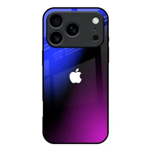 Viola Gradient Glass Case for iPhone 17 Pro Minimal Comfort Smart Accessory