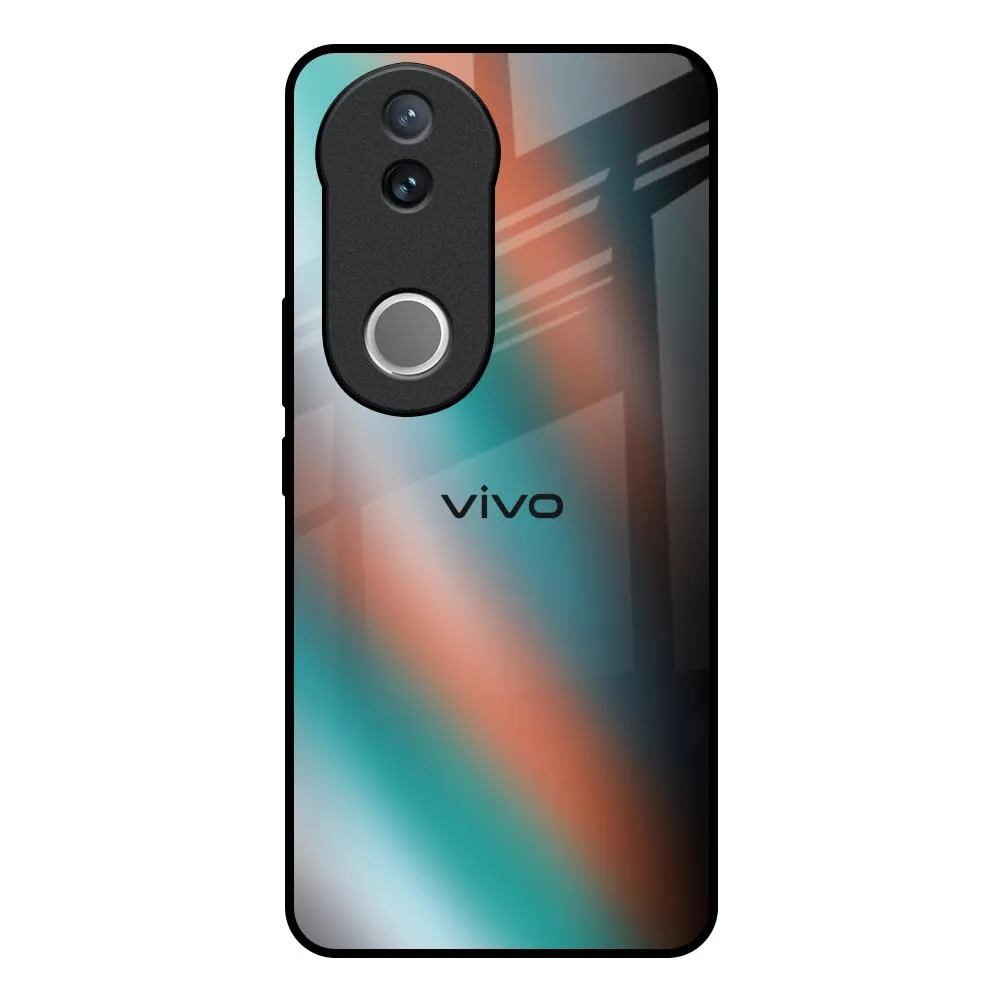 Melted Emerald Glass Case for IQOO Z10R 5G Casual Look Frosted surface