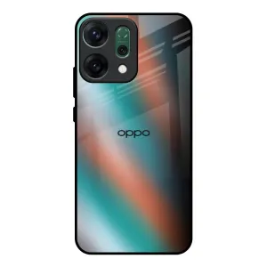 Premium Grip Soft Material Melted Emerald Glass Case for Oppo Reno14 Pro 5G