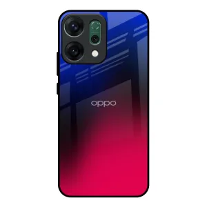 Mesmerizing Gradient Glass Case for Oppo Reno14 Pro 5G Soft Texture