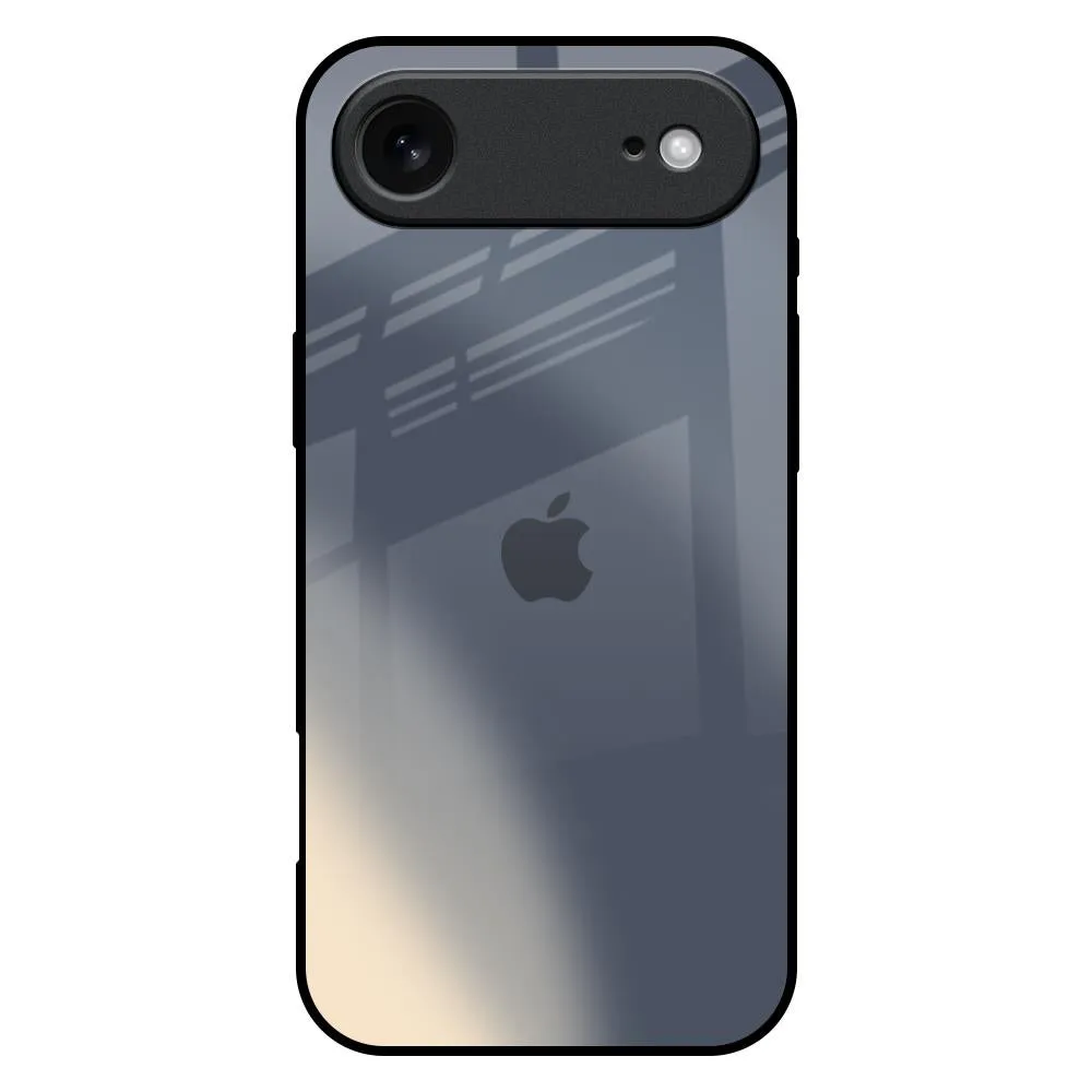 Metallic Gradient Glass Case for iPhone 17 Air Soft Surface Design Practical Look