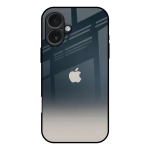 Middle Of Beach Glass Case for iPhone 17 Textured Comfort Flexible Grip Texture