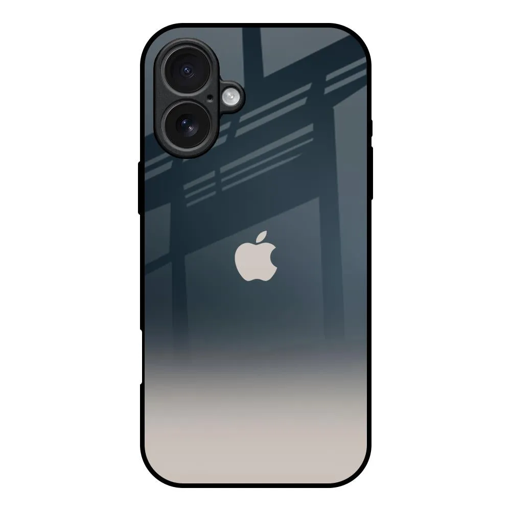 Middle Of Beach Glass Case for iPhone 17 Textured Comfort Flexible Grip Texture