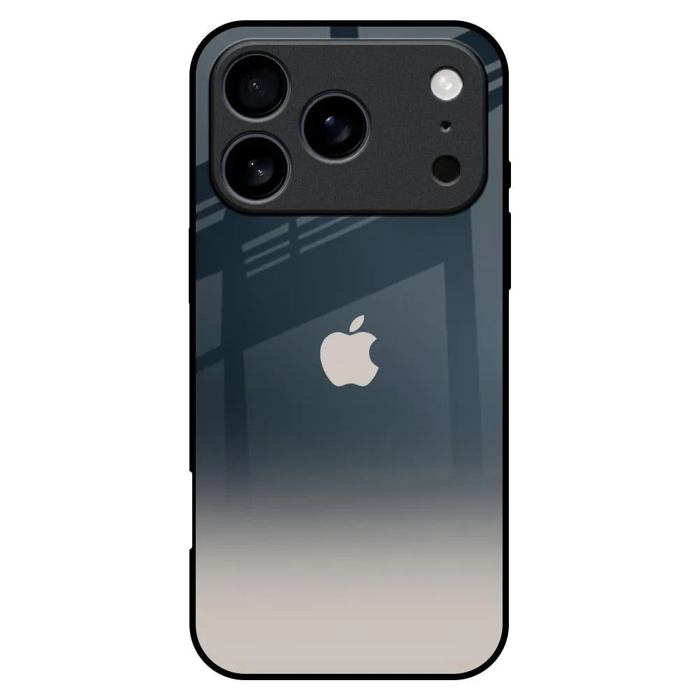 Hybrid Detail Soft Touching Middle Of Beach Glass Case for iPhone 17 Pro Max