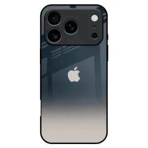 Hybrid Detail Soft Touching Middle Of Beach Glass Case for iPhone 17 Pro Max