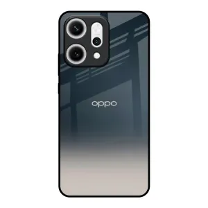 Luxury Finish Texture Vivid Detail Texture Middle Of Beach Glass Case for Oppo Reno14 5G