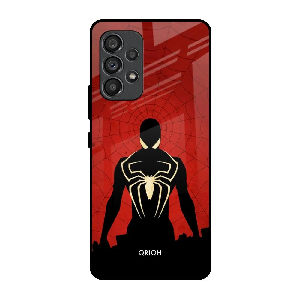 Travel Ready Youth Style Mighty Superhero Glass Case For Samsung Galaxy A53 5G