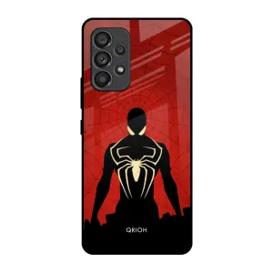 Travel Ready Youth Style Mighty Superhero Glass Case For Samsung Galaxy A53 5G