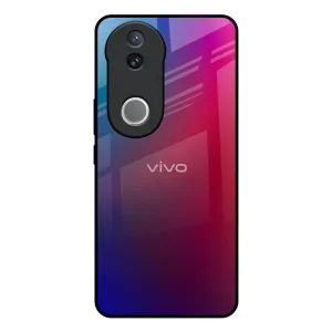 Classic Style Soft Build Texture Magical Color Shade Glass Case for IQOO Z10R 5G