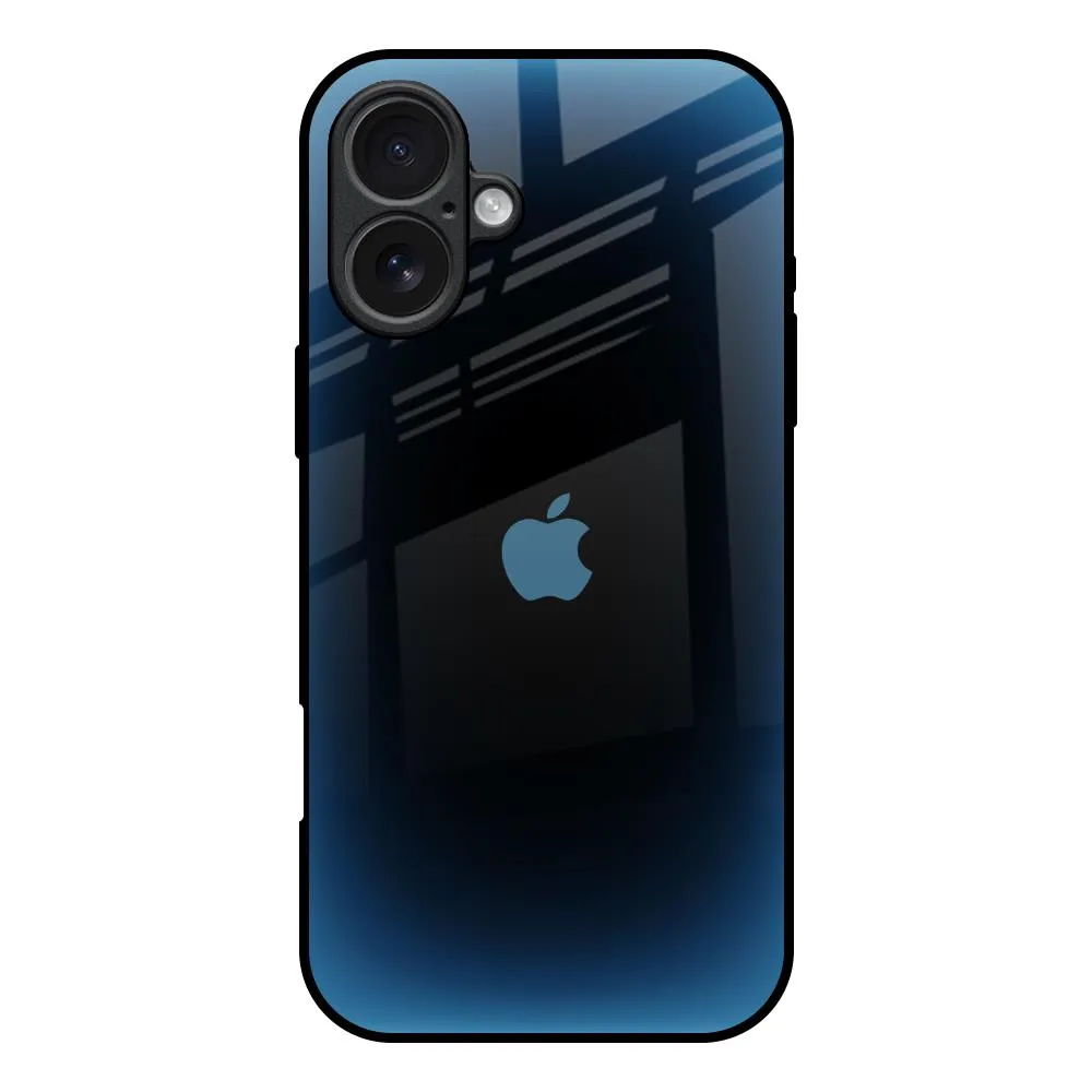 Blue Dynamic Glass Case for iPhone 17 Smart Accessory
